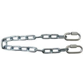 SHIHAN BOXING Punch Bag THE MIGHTY EXTENDER Chains 24inch and 1 Pair Locking Carabiners