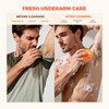KlearBloom Persimmon Soap for Body Odor, 2 Bars x 105g
