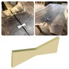 Create idea Solid Brass Bow Tie 70mmx26mmx4mm Slot Cutting Wood