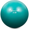 ProsourceFit Weighted Toning Exercise Balls for Pilates, Yoga, Strength Training