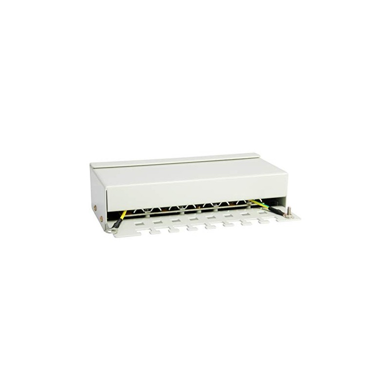 Equip Patch Panel 8X RJ45 Cat6 10" Table Housing