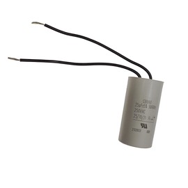 250VAC 25uF 25MFD CBB60 Motor Run Capacitor 2 Wires 25 Uf MFD 250 VAC 250V AC 25/70/21 34x67mm UL Listed