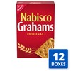 NABISCO GRAHAMS Original Graham Crackers, 12 - 14.4 oz Boxes