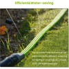 Sprinkler Soaker Hose 50FT 2Pack, Watering Hose with Holes, High-Efficiency