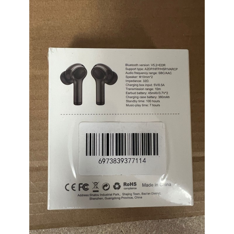 ORIbox Wireless Earbuds Bluetooth 5.3 Immersive Prem Sound Long Distance