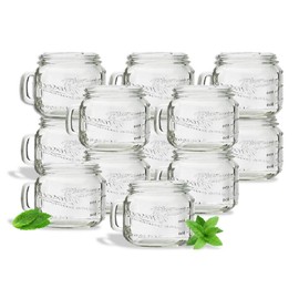 Mason Craft & More Beverage Glassware, 12PK SHOT GLASS SET