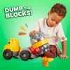 Mega BLOKS Cat Toddler Blocks Building Toy Set, Cement Mixer
