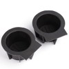 G-PLUS Center Console Cup Holder Rubber Inserts Compatible with Ford