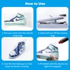 Shrink Wrap Bags Kit with 18x 11 Inches Shoe Heat