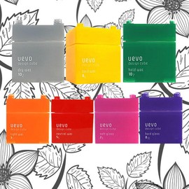 DEMI UEVO 데미 UEVO(우에보) 왁스 - 디자인 큐브 [쿨 젤왁스] Demi UEVO Wax - Design Cube [Cool Gel Wax]