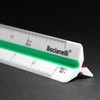 Professional 30cm 12" Metric Plastic Triangular Scale Ruler 1:10 1:20
