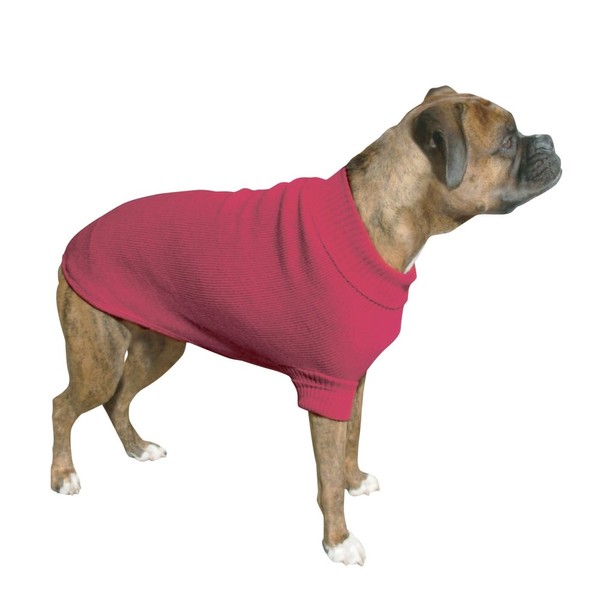 Vo-Toys Doggie Duds Traditional Sweater Fuchsia, X-Small