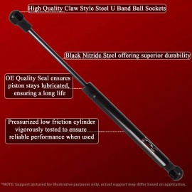 Lift Supports Depot Qty 2 Fits Lexus SC430 2000 to 2010 Trunk Lift Supports With Spoiler Shocks