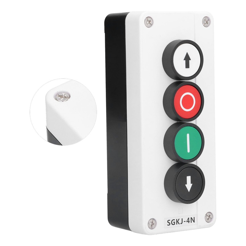 Momentary Switch Station Box Up and Down Stop Control Push