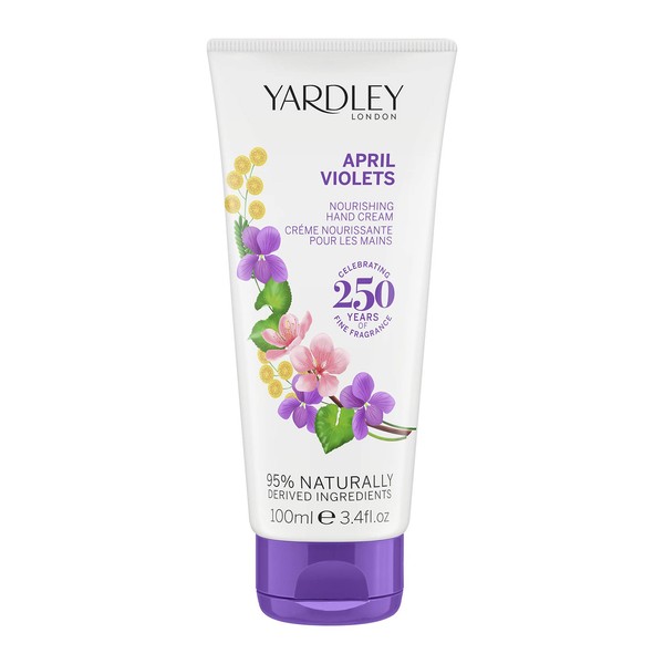 Yardley April Violets Hand Cream 100 ml