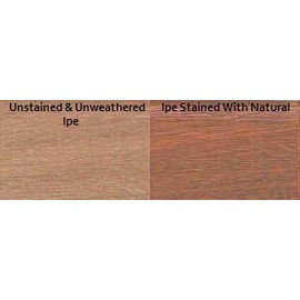 1 Gal Messmer's MHV-500 Natural U.V. Plus Hardwood Deck Transparent Stain (250-VOC)