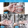 UFRIDAY Extra Long Shower Curtain Liner 72x86 Inch,EVA Plastic Waterproof