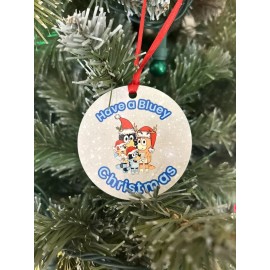 National Bluey Ornament