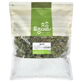 Tojong Maeul 국산 씀바귀 300g Domestic Ssukbu (Mugwort) 300g