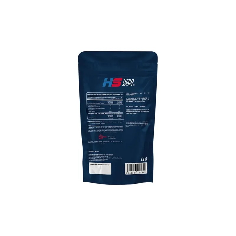 Creatina Monohidratada 300gr Hero Sport Sabor Sin sabor