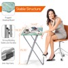 Garden 4 you Folding TV Tray Table TV Dinner Table