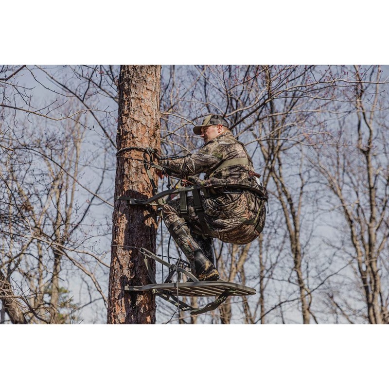 Summit Treestands Surround Seat, Mossy Oak Camo