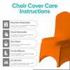 Trimming Shop Chair Cover Spandex Polyester Stretch Fabric Dining Slipcovers