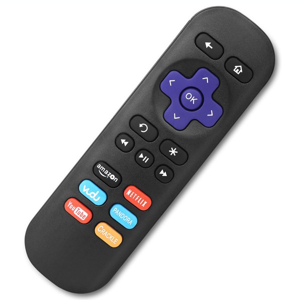 Original UX Remote for Roku 4 Express+ Also Supports Roku