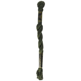 DMC 115 5-934 Pearl Cotton Thread, Black Avocado Green, Size 5