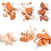 Biseú, Paleta De Contorneadores En Polvo, Bronzer, Contour, Iluminador, 24gr