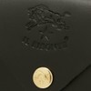IL BISONTE SCC031PG0001 SCC031PG0012 Card Case, Men's, Women's, (1) NERO