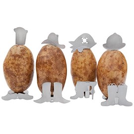 Charcoal Companion Potato People in 4 Styles
