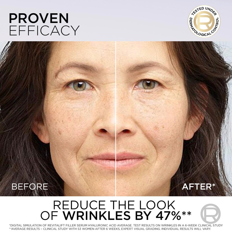 L'Oréal Paris Revitalift Filler [Hyaluronic Acid & Vegan PDRN+] Serum