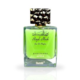 Surrati Royal Musk Patchouli Apple EDP 100ML (3.4 OZ) by SURRATI, Exotic Fragrances for