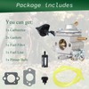 Autoparts BR 600 Carburetor Kit Replacement for Stihl BR500 BR600