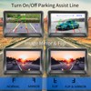 Wireless Backup Camera Solar Magnetic for RV Car Trailer Truck