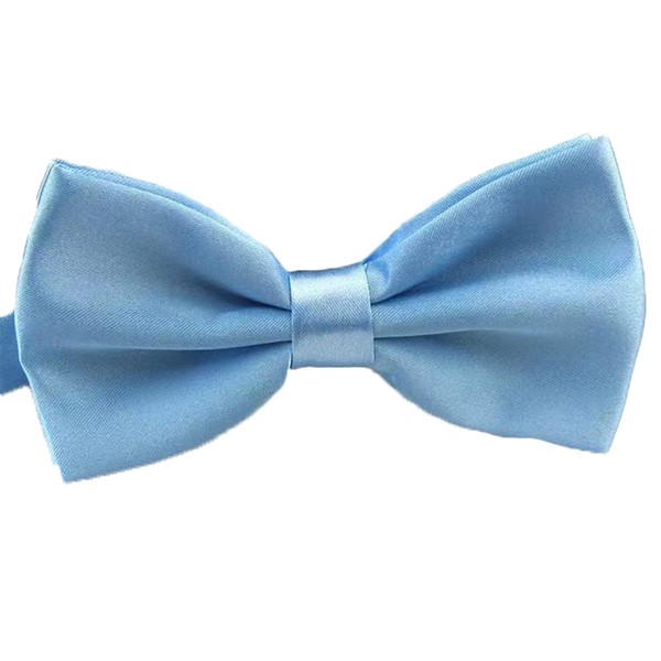 Pajarita de satén para hombre, longitud ajustable, para boda, hombre,