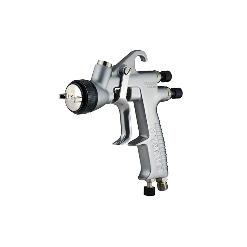 Sagola Classic Pro XD Gravity Spray Gun (Air Cap 28,