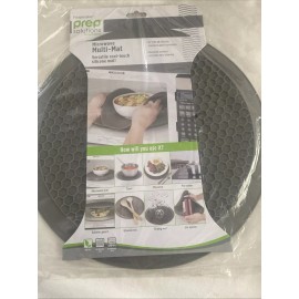 Progressive Prep Solutions Non-Stick Heat Resistant Microwave Multi Mat, 12 Inch
