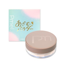 Pmel Lucent Pink Face Powder, Ali-chan Sebum Adsorption, Glossy, Transparent, Pore Cover, Long Keep, Vitamin C, Makeup