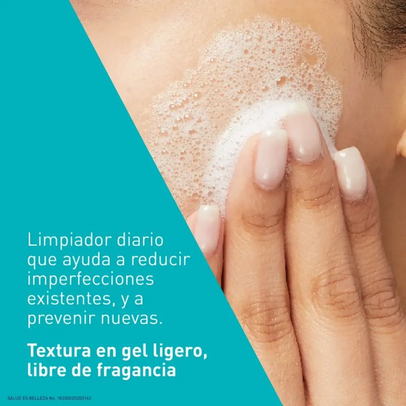 Cerave Limpiador Imperfecciones 473ml Piel Tendencia Acné