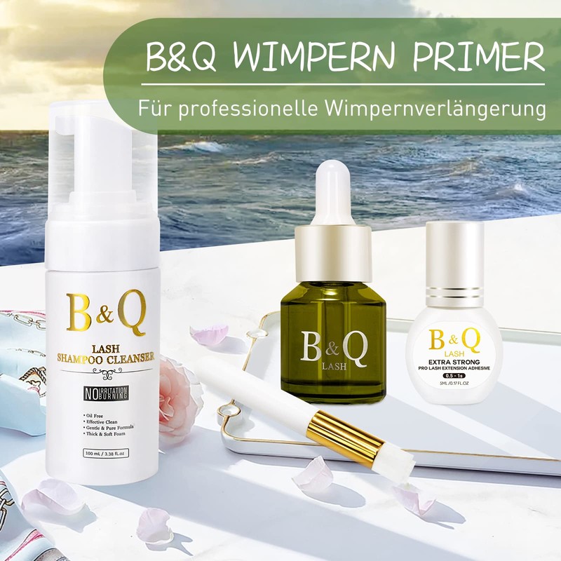 BQ Eyelash Primer for Eyelash Extension Lash Primer Eyelash Extension