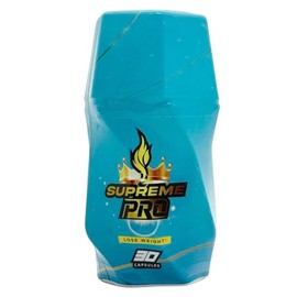 Supreme Pro Termogénico 30 capsulas Lipoblue