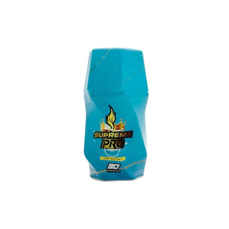 Supreme Pro Termogénico 30 capsulas Lipoblue