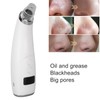 Electric Blackhead Vacuum Cleaner LED Display 3 Strength Blackhead Extractor