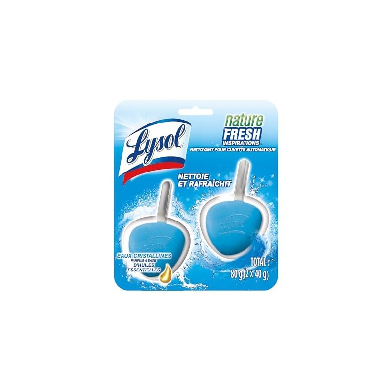 Lysol Limpiador automático higiénico para Inodoro Atlantic Fresh