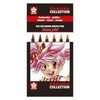 SAKURA - Set of Six Koi Colouring Markers Brush Tip Ideal for Faces - Multi-Colour