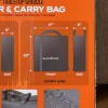 Blackstone 17” Tabletop Griddle Cover and Carry Bag