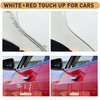 SELEAD Tire Marker White Red - 8 Pack Paint Pens