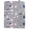 Newborn Baby Cartoon Blanket Warm Stroller Sleep Cover Soft Swaddle
